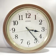リズム時計工業　掛け時計　新品未使用 リズム時計工業 CITIZEN/シチズン HOURY SOUND からくり時計