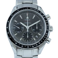 オメガ OMEGA スピードマスター デイト / デイデイト 323.30.40.40.06.001 OMEGA Speedmaster  自動巻き 腕時計 メンズ・ユニセックス グレー