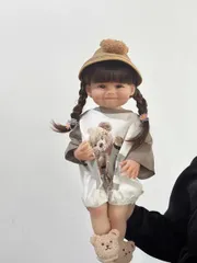 本物みたいな赤ちゃん人形⭐piper⭐リボーンドールニットのカバーオール