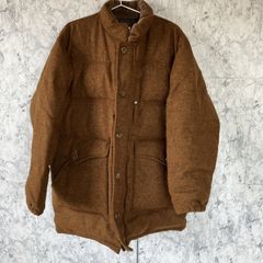 Maul Ruck モールラック　ダウンジャケット　【3】　ブラウン　茶色　ジップアップ　ポケット　ドローストリングス　ミドル丈　冬　綿100%