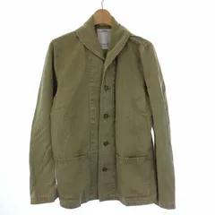 ビズビム VISVIM ショールカラージャケット アウター 麻 リネン混 1 S カーキ 113205013030 /KHのサムネイル