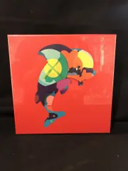 Kaws Tokyo First 　イルカ　パズル　カウズ　1000 KAWS TOKYO FIRST パズル 1000 ピース イルカ カウズ 4つ