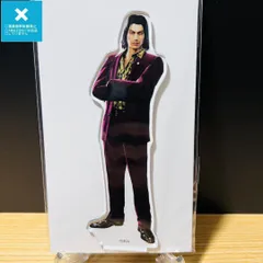 龍が如く 錦山彰 胸像 アクリルスタンド バッジ セット Amazon.co.jp: 龍が如く 錦山彰 ビッグアクスタ 胸像 タオル