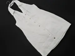 ZARA ザラ ストレッチ ホルターネック ワンピース sizeXL/白 ■◆ レディースのサムネイル