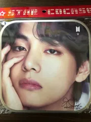 BTS V テテ グッズ CDケース/DVDケース (20枚収納 可能) K-POP
