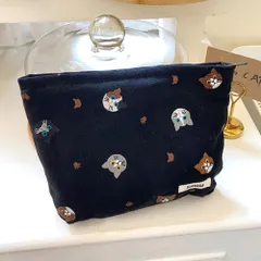 ☆ ネコ×ブラック ☆ コスメポーチ 化粧 トラベルポーチ 大容量 yspo5482 コスメポーチ トラベルポーチ 大容量 縦 化粧ポーチ ポーチ 化粧入れ コスメ入れ 小物入れ メイクポーチ 化粧 コスメ 刺? 収納 コンパクト 持ち運び 便利