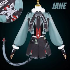 (ウィッグ付き)ゼンレスゾーンゼロ Jane Doe/ジェーン・ド コスプレ衣装 大人用 制服 cosplay コスチューム 仮装 変装 コスチューム コスプレ服 仮装 演出服