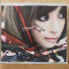 浜崎あゆみ/ayumi hamasaki Rock'n'Roll Circus… ayumi hamasaki Rock'n'Roll Circus CD - メルカリ