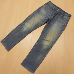 -576■ LEVIS リーバイス 541 アスレチック ATHLETIC TAPER テーパー デニム ストレッチ w32 ユーズド加工 古着 ジーンズ