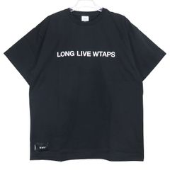 WTAPS Tシャツ LONG LIVE 黒 サイズ04 XL ダブルタッブス - メルカリ