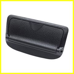 【在庫処分】180×100×50mm ブラック ETCカバー ビルトイン ハリアー専用 SY-HR16 80系 トヨタ 車種専用品 Yac) 槌屋ヤック(Tsuchiya