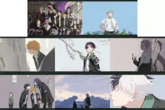 【中古】ポストカード 集合 ED場面写ポストカードセット(8枚入り) 「WIND BREAKER展」