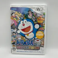 【Wiiゲームソフト】ドラえもんWii ひみつ道具王決定戦！