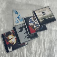 B'z｜ミニアルバム= 5点セット！｜中古CD：ソフトケース入り｜BAD COMMUNICATION」「WICKED BEAT」「MARS」「FRIENDS」「FRIENDS II」｜まとめ売り