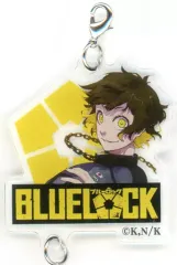 【中古】雑貨 蜂楽廻 「ブルーロック トレーディング つながるアクリルキーホルダー」