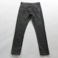 Calvin Klein(カルバ・ンクライン) デニム サイズ 32 グレーデニム スリム デニムパンツ A6682