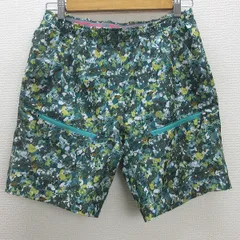 H■フィールドコア/FieldCore LSB106 撥水ストレッチショートパンツ【M】緑/LADIES■54 【中古】