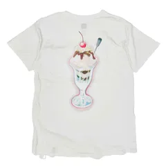 HUF（ハフ） × Eyescream（EYESCREAM） コラボレーション T シャツ Lサイズ 古着