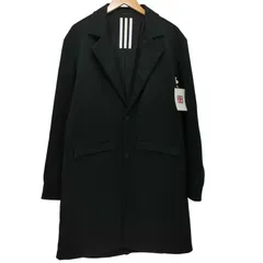 新品 Mサイズ アディダス ID2.0 チェスターコート 緩め 人気 黒 新品 Mサイズ アディダス ID2.0 チェスターコート 緩め 人気 黒