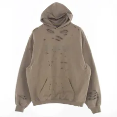 2025年最新】balenciaga パーカー デストロイの人気アイテム