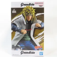 中古 未開封品 Grandista NARUTO-ナルト- 疾風伝 波風ミナト  BANDAI NAMCO/バンダイナムコ フィギュア pr00932