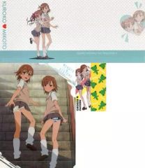 [중고] 기타 잡화 (캐릭터) 미금 & 미사카 여동생 & 쿠로코 문구 세트 [이치 반 쿠지 어떤 과학의 초전자포 S] G상