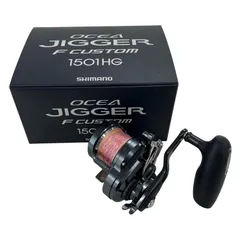 basso　オシアジガー Fカスタム 1501HG 美品＋TPジグラップ シマノ オシアジガー F CUSTOM 1500HG/1501HG | リール,シマノ