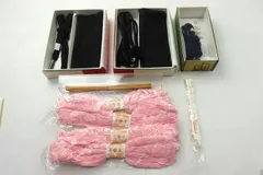 帯締め・羽織ひもなど 9点セット 未使用有 和装小物 着物 まとめて 大量 レディース 【中古】