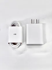 【未使用品】【純正品】XIAOMI ACアダプタとUSBーCケーブルセット 充電器のサムネイル