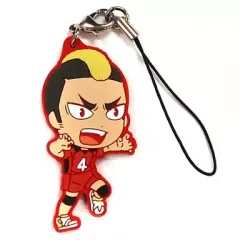 【中古】ストラップ(キャラクター) 山本猛虎 ライバル校ラバーストラップ きゅんキャラいらすとれーしょんず 「一番くじ ハイキュー!!～新・ゴミ捨て場の決戦!～」 J賞