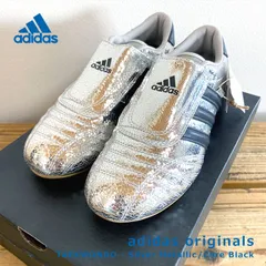 最終値下げ　テコンドー　シルバー　23.5 adidas adidas TAEKWONDO W SILVER METALLIC/CORE BLACK/GUM