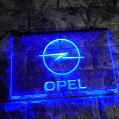 No.NE29 オペル OPEL LED ネオン 看板 サイン ライト ランプ 照明 外車 ガレージ