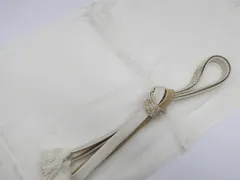 【一輝堂】【着物】 和装小物 帯締め 帯揚げ セット 帯締 帯揚 礼装用 高麗組 金糸 25w02-1950