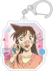 【中古】キーホルダー 毛利蘭 「名探偵コナン トレーディングアクリルキーホルダー」