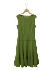 フォクシーニューヨーク DRESS MARION 42671 ワンピース 38 グリーン IT3R3XTKPV68