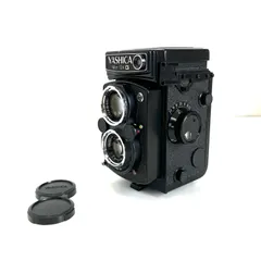 値下げしました【 YASHICA 】Mat-124Ｇ  二眼レフ　レトロ一応ズ―ム画像を追加しています