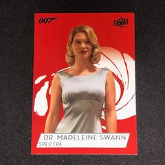 Lea Seydoux / レア・セドゥ 2019 Upper Deck ジェームズ・ボンド コレクション ベースカード #189