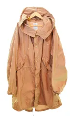 ミリタリーアイテム military items US.ARMY スノーパーカー モッズコート 茶 8415-00-223-7625 ジャケット ブラウン Sサイズ 103MT-1334のサムネイル