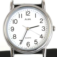 2024年最新】SEIKO セイコー ALBA アルバ レディース腕時計 AADS025の