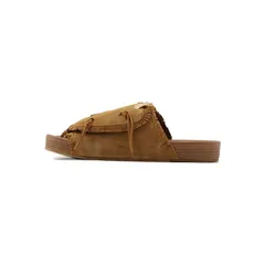 ヴィズヴィム　ブラウン ストラップ付きサンダル　CHRISTO visvim christo サンダル L ブラウン ストラップ付きサンダル 靴