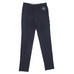 COMME des GARCONS HOMME DEUX コムデギャルソンオムドゥ DK-P007-051  テーパード スラックス パンツ ブラック系 M【新古品】【未使用】【中古】のサムネイル