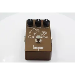 未使用　SUMO STOMP GAIN SUMO 斬新初動画は、激レアペダルのサウンド紹介!! SUMO STOMP ~Gain
