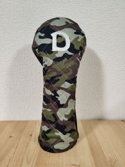 ゴルフヘッドカバー　ドライバー用　ハンドメイド