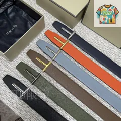 【今日WTO】Tom Ford Double-Side Leather Belt エレガントデザイン-1-PL88