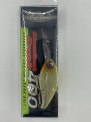 エバーグリーン(EVERGREEN) クランクベイト コンバットクランク400 6.8cm 21g　カラー:#059　スケルトンチャート　No.23