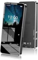 【LCD液晶画面＆HIFI音質】VORAGA MP3プレーヤー Bluetooth5.1 32GB大容量 128GBまで拡張可能 2.4インチ大画面 音楽プレイヤー HIFI音質 多機能デジタルオーディオプレーヤー 携帯有線イヤホン ミュージックプレイヤー