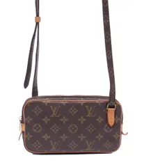 ルイヴィトン ショルダーバッグ 斜め掛け ポシェット マルリーバンドリエール M51828 レディース Louis Vuitton