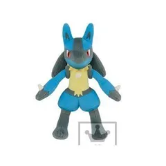 ポケモン 劇場版ポケットモンスター キミにきめた！ でっかいぬいぐるみ ポッチャマ・ルカリオ ルカリオ単品