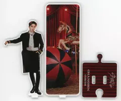 【中古】アクリルスタンド・アクリルパネル チャンビン(Stray Kids) アクリルスタンド 「CIRCUS」 リリース記念グッズ