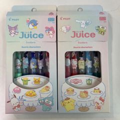 pilot 限定　juice ジュース　サンリオ　2箱セット